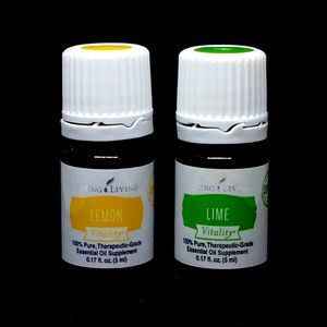 Young Living Oil Set - Lemon and Lime Vitality
